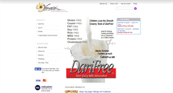 Desktop Screenshot of gfcf-foods.com